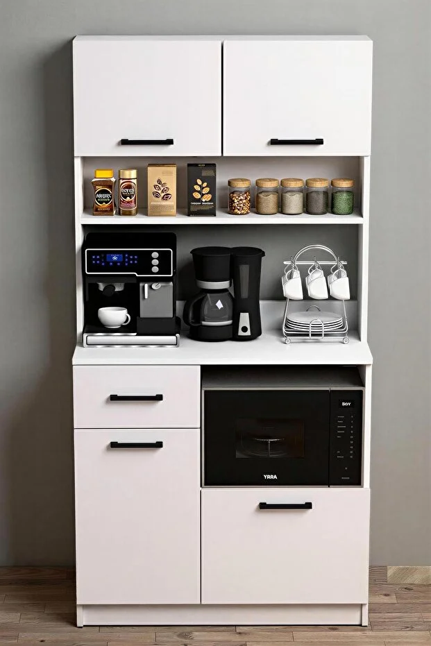 Kahve Köşesi Dolabı 